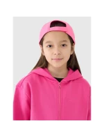 Dívčí mikina s kapucí Junior model 21907461 - 4F