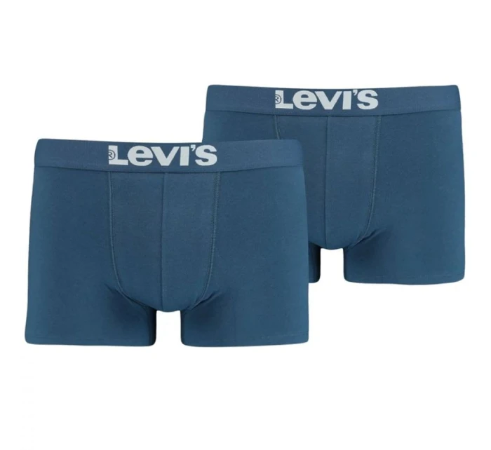 Pánske boxerky 2Pack 37149-0405 Blue - Levi's Pánske boxerky 2Pack 37149-0405 Blue - Levi's