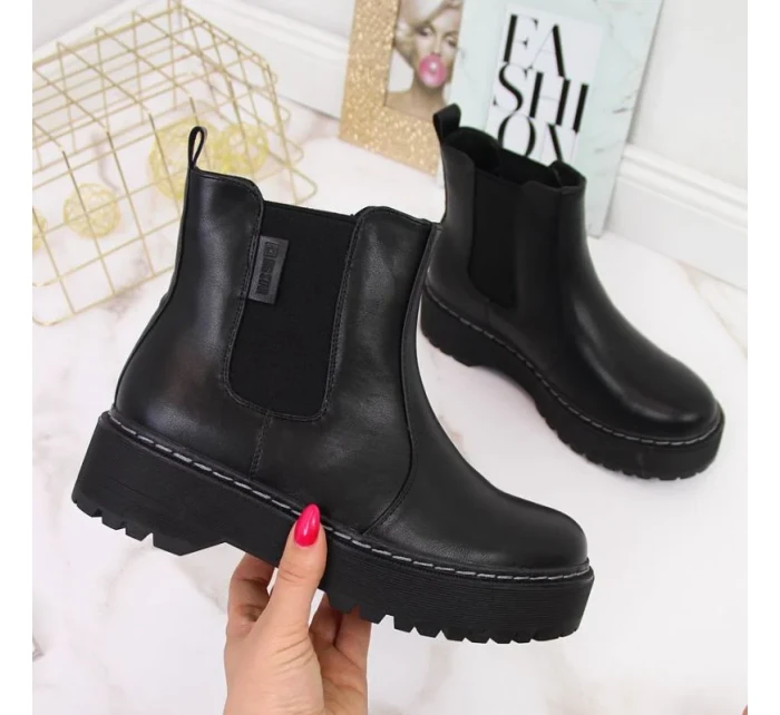 Dámske topánky W II274101 - Big Star