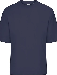 Těžké bio oversize tričko 02. navy model 22446114 - Daiber