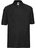 Russell Athletic 539B Dětské piqué polo 10.539B black