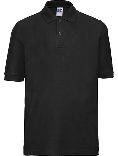 Dětské piqué polo 10. black model 22473516 - Russell Athletic