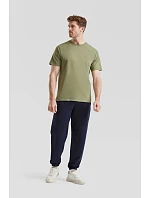 Fruit of the Loom Classic Elasticated Jog Pants Tepláky 16.4026 tmavomodrá Fruit of the Loom Classic Elasticated Jog Pants Tepláky 16.4026 tmavomodrá
