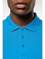 K 241 Pánské piqué polo model 22506789 tropical blue - Kariban K 241 Pánské piqué polo model 22506789 tropical blue - Kariban
