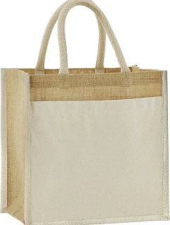 W 483 Jutová nákupní taška Midi model 22412988 natural - Westford Mill
