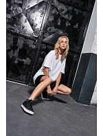 Build your Brand BY 149 Dámske tričko Oversize Boyfriend 56.0149 biele