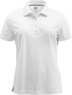 Cutter & Buck Kelowna Polo Women Dámske funkčné polo tričko 68.4401 biele