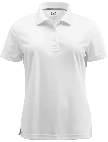 Cutter & Buck Kelowna Polo Women Dámske funkčné polo tričko 68.4401 biele Cutter & Buck Kelowna Polo Women Dámske funkčné polo tričko 68.4401 biele