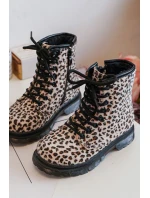 Dětské Botky s Zipem Bežové model 21636505 - Boto