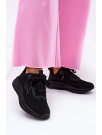 Buty Sportowe Sneakersy Damskie Big Star RR274A144 HI-POLY SYSTEM Czarne Buty Sportowe Sneakersy Damskie Big Star RR274A144 HI-POLY SYSTEM Czarne