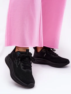 Sportovní Obuv Tenisky Dámské Big Star model 21692210 HIPOLY SYSTEM Černé - Big Star Shoes