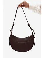 Malá taška z imitace kůže čokoládová model 22220917 - Flora&Co Malá taška z imitace kůže čokoládová model 22220917 - Flora&Co