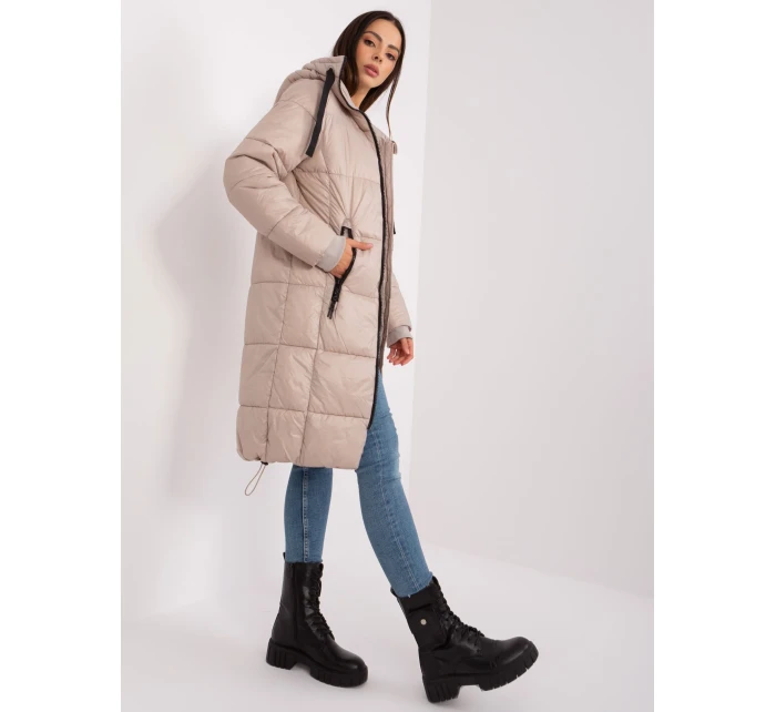 Płaszcz model 18865994 beżowy - FPrice