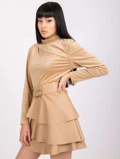 Blúzka DHJ BZ 6561.09P ťava