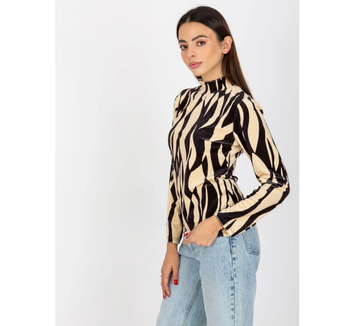 RP Halenka BZ černá a béžová model 17851648 - FPrice RP Halenka BZ černá a béžová model 17851648 - FPrice