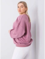 Mikina RV BL 6316.16X tmavo ružová