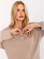 Blúzka RV BZ A823.49 tmavá lila