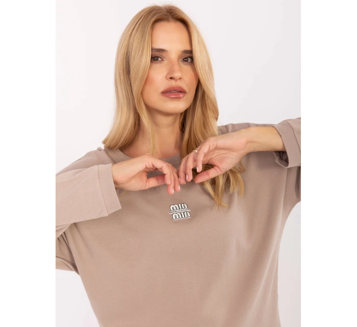 Blúzka RV BZ A823.49 tmavá lila