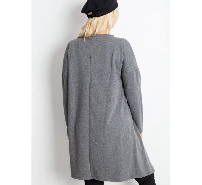 Tunika RV TU 5042.09X tmavosivá