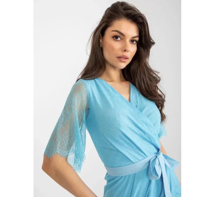 Dámske šaty 508643.38X svetlo modrá - Lakerta