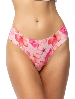 Dámské kalhotky model 22064248 Simple Brasil růžové - Julimex