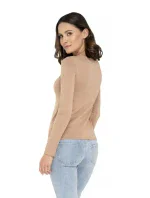 Dámska blúzka MANATI s dlhými rukávmi, nová Dámska blúzka MANATI s dlhými rukávmi, nová