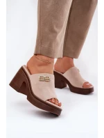 Papuče model 213038 Step in style Papuče model 213038 Step in style