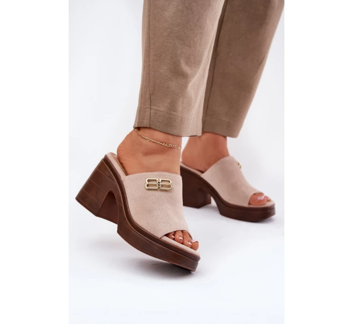 Papuče model 213038 Step in style Papuče model 213038 Step in style