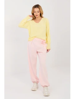 Tepláky model 224397 Taliansko Moda