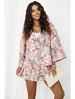 Šortky so spodnou sukňou model 226464 Taliansko Moda Šortky so spodnou sukňou model 226464 Taliansko Moda