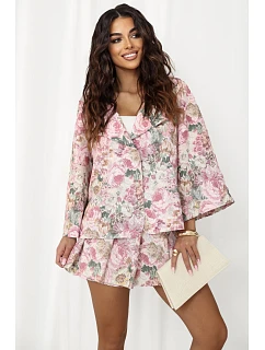 Šortky so spodnou sukňou model 226464 Taliansko Moda