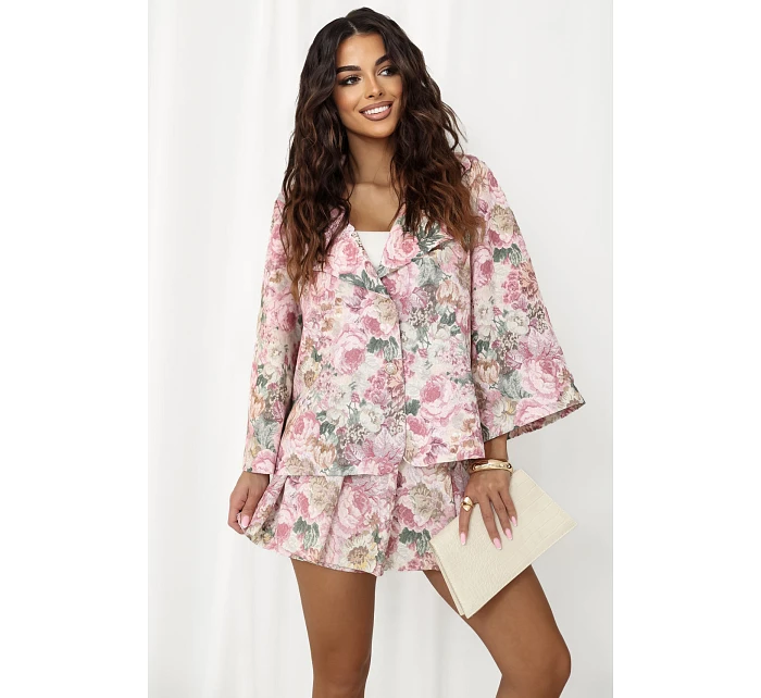 Šortky so spodnou sukňou model 226464 Taliansko Moda Šortky so spodnou sukňou model 226464 Taliansko Moda