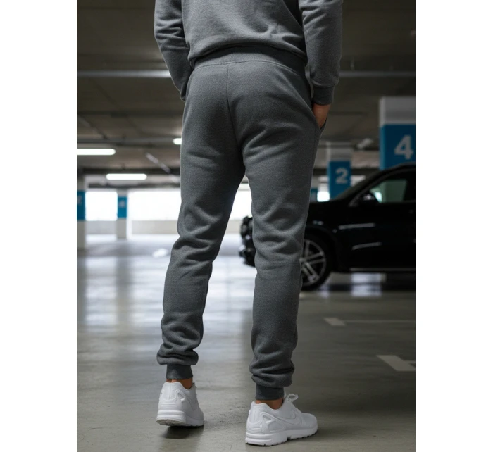 Pánské antracitové tepláky model 21962353 - Dstreet