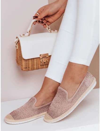 Dámske béžové espadrilky SHINE FashionStreet ZY0062