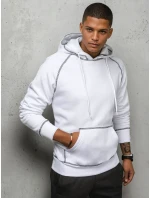 Pánská bílá mikina Dstreet model 21967203 - FashionStreet