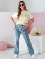 Dámské džínové kalhoty modré Dstreet model 21987955 - FashionStreet