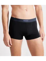 Pánske boxerky EVER Ease Hipster 2P - BLACK - black 0004 - SLOGGI