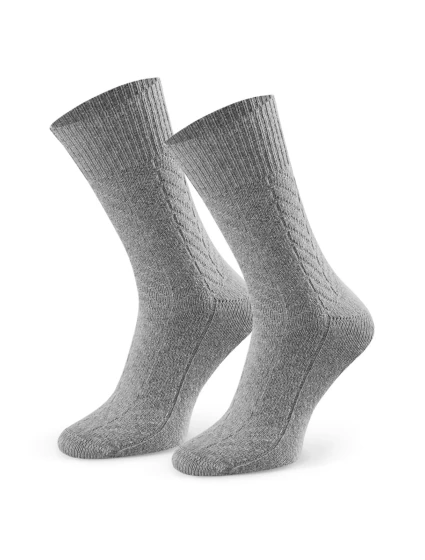 Pánske vlnené ponožky Steven art.093 herringbone 41-46