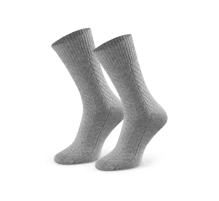 Pánske vlnené ponožky Steven art.093 herringbone 41-46