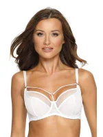 Dámska podprsenka 1923 Protea white - AVA