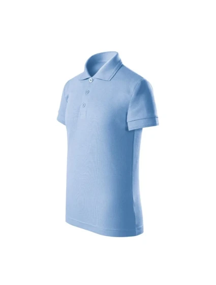 Malfini Pique Polo Free Jr MLI-F2215 modrá polokošeľa
