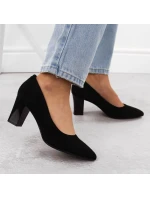 W  lodičky na jehlovém podpatku model 20810228 - SERGIO LEONE