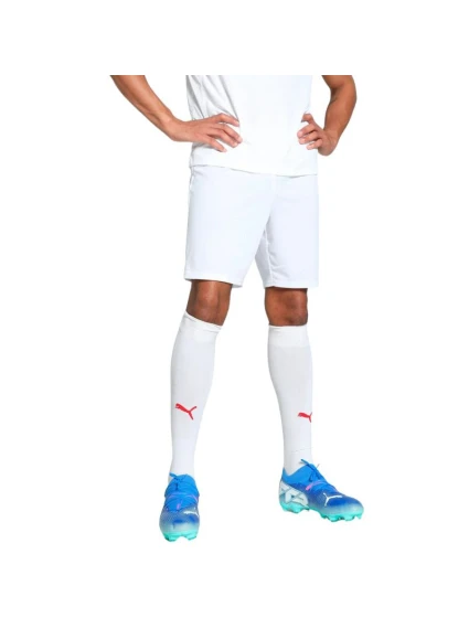 Team Goal pánské šortky bílé model 21767407 04 - Puma