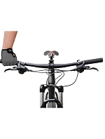 CYKLISTICKÉ RUKAVICE SENIOR GREY DUNLOP R.M