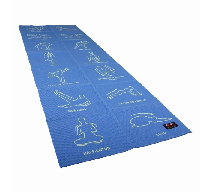 Skládací podložka na jógu BB model 21231422 Skládací podložka na jógu BB model 21231422