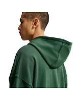 Pánská mikina Sportswear Club Hoodie, zelená, model 22311105 - NIKE