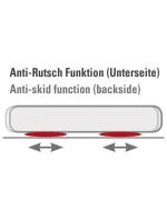 Velurový matrac High Peak Multi Comfort Plus 198x137x22cm 40053