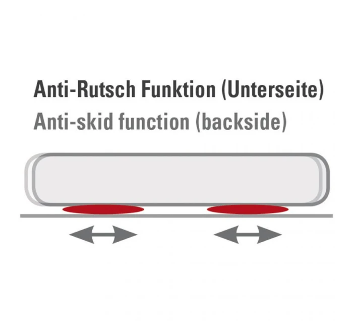 Velurový matrac High Peak Multi Comfort Plus 198x137x22cm 40053