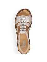 Dámske pohodlné sandále Rieker 62850-90 Dámske pohodlné sandále Rieker 62850-90