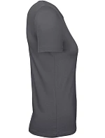 B&C #E150 /women Dámské tričko 01.002T dark grey